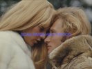 JOHNNY HALLYDAY SYLVIE VARTAN 1970s DIAPOSITIVE DE PRESSE ORIGINAL VINTAGE #687