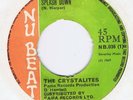 VERY RARE SKA-THE CRYSTALITES-SPLASH DOWN/FINDERS KEEPERS-UK NU BEAT