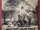 GRUPO CUATRO - El Muerto vivo / RARE NICARAGUA GUAGUANCO LP private latin