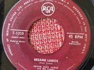 SEÑOR JOEY LEWIS - Besame Labios / Silencio / OBSCURE AFRO CALYPSO JAZZ 45 latin