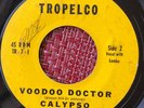 VICTOR BOA - Voodoo Doctor / LATIN CALYPSO JAZZ 45 Tropelco PANAMA