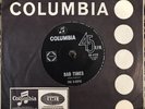 The D-Coys Bad Times / You're Against Oz garage 45 (featured on Ugly Things)