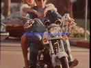 JOHNNY HALLYDAY SYLVIE VARTAN 1970s DIAPOSITIVE DE PRESSE ORIGINAL VINTAGE #710