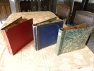 3 Stk.ORIGINALE Plattenalbum Schellackplatten Grammophon-Schellack-Platten 25cm