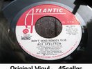 ? ACE SPECTRUM promo 'Don't Send Nobody Else' EX+ ORIGINAL northern soul 45