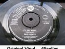 ? GALE GARNETT promo 'I Cry Alone' RARE AUSSIE + Cover northern soul 45
