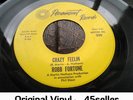 ? ROBB FORTUNE 'Crazy Feelin' EX- ORIGINAL Oldie northern soul 45