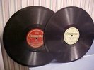Vaughan Quartet - TWO 78's - Vaughan 1525 & 1725 - EX Shellac (1927 & 1929)