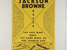 Jackson Browne - Rated X You Just Want Meat LP - Hoffman Ave. Green Wax VG+