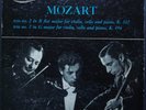 Westminster WL5242 Mozart:Piano Trio #1,2/Fournier/Janigro/Skoda