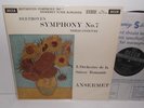SXL 2235 Beethoven Symphony No.7 & Fidelio Overture L'OSR Ansermet ED1 WBG