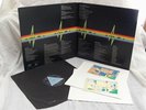 PINK FLOYD DARK SIDE OF THE MOON 1st UK PRESS A2/B2 SOLID BLUE, POSTERS STICKERS