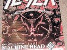 SLAYER 4 X RARE CONCERT POSTERS