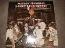 WAYLON JENNINGS Vinyl Lp HONKY TONK HEROES 1973 RCA Beauty