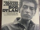 Bob Dylan vinyl LP „The Times They Are A-Changin‘“ (CBS Spain 62251) orange labe