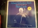 Casals Cello Bach 6 Suite for Cello Solo EMI Dacapo German 3 LP Box