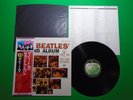 THE BEATLES' - Second Album / Japanese Pressing Vinyl LP W/OBI EAS-80563 B17