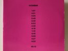 Kasabian 48:13 First Pressing Double 10 inch Vinyl LP Mint condition (2014)