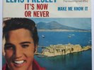 ELVIS PRESLEY- ORIGINAL SINGLE FROM ITALY.