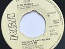 ELVIS PRESLEY- WHITE LABEL PROMO FROM JAPAN WITH VERY RARE POCKET CALENDAR