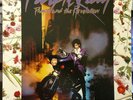 PRINCE PURPLE RAIN VINYL LP 1984 WB RELEASE WITH POSTER RARE OOP WB 25110