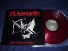 BLASPHEMY Fallen Angel of Doom LP Rare Old Pressing Made in Hell lim.333 copies