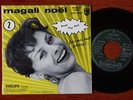 RARE 45T MAGALI NOEL - ROCK AND ROLL - FAIS-MOI MAL JOHNNY - BORIS VIAN - 432131