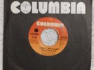 ANDY WILLIAMS -Autographed-Tell It Like It Is/Goin'Through..45 rpm vinyl record 