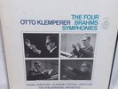 Brahm The 4 Symphonies Otto Klempere D 3614 Four Viny LP Box Set 8 Page Booklet