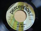 Otis Smith - Let Her Go (2nd) Vocal/Instru. Perception Northern Soul 7