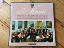SBAL 31 1st plum 4lp EX I MUSICI Ayo BAROQUE CONCERTOS Bach Handel Vivaldi