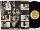 BARBABLU OST Ennio Morricone GENERAL MUSIC LP NM italy SHRINK