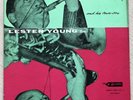 Lester Young And His Tenor Sax Vol 2 LP Aladdin 802 Original DG MONO Jazz