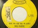 ERMA FRANKLIN I Don't Want No Mama's Boy 45 Epic promo northern soul hear
