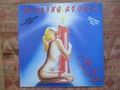 ROLLING STONES - She Was Hot ( 12'' - German - Mint top Copy )