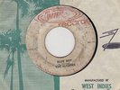 THE MAGPIES - BLUE BOY - WIRL ROCKSTEADY