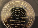 MW 8024 Carter Family HONEY IN THE ROCK /WORLD HAS MADE A CHANGE  78 rpm 1937  E