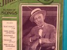 Jimmie Rodgers ALBUM OF SONGS song book 78 rpm  COUNTRY E- Southern Music PEER