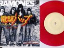 THE RAMONES 'Blitzkrieg Bop' - 45 Philips RED Vinyl EX Condition RARE Japan