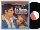 LA PISCINE OST Michel Legrand EMARCY LP VG+ france
