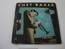 CHET BAKER QUARTET - PACIFIC JAZZ LP #3 - 10 INCH LP - LISTEN