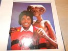 * Michael Jackson . E.T the Extra-Terrestrial . Box Set with Storybook LP