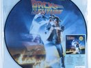BACK TO THE FUTURE OST Various Artists GEFFEN LP NM 2016 reissue picture disc