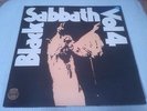 BLACK SABBATH Vol 4 LP GF ORIGINAL BRAZIL PRESSING 1972 VERTIGO SWIRL EX+/NM