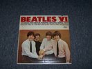 The Beatles VI LP 1st Pressing T 2358 Mono Record 1965 Meet RIAA 3