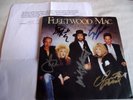 FLEETWOOD MAC   LITTLE LIES ** FULLY SIGNED SLEEVE WITH PROVIDENCE, SEE PICS.