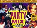 PARTY MIX megamedlies GREASE Kylie Minogue BLACK BOX Snap TECHNOTRONIC UK 2xLP