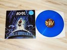 AC/DC - BALLBREAKER  rare blue Vinyl