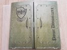 Marduk Panzer Division Live NOTVD Shape vinyl New/OOP Unplayed ltd.500 black