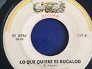 MI SHINGALING Willie Rodriguez Bobby Valentin 45 Boogaloo 7